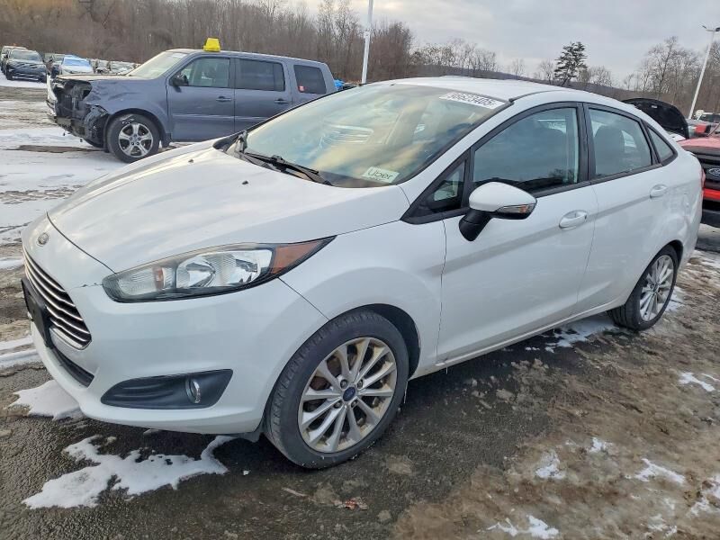 2014 FORD Fiesta