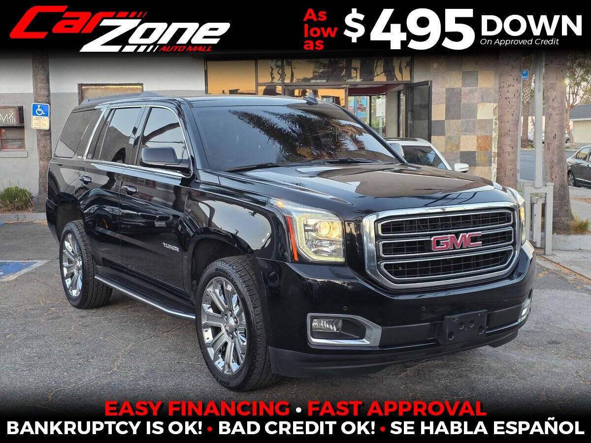 2016 GMC Yukon
