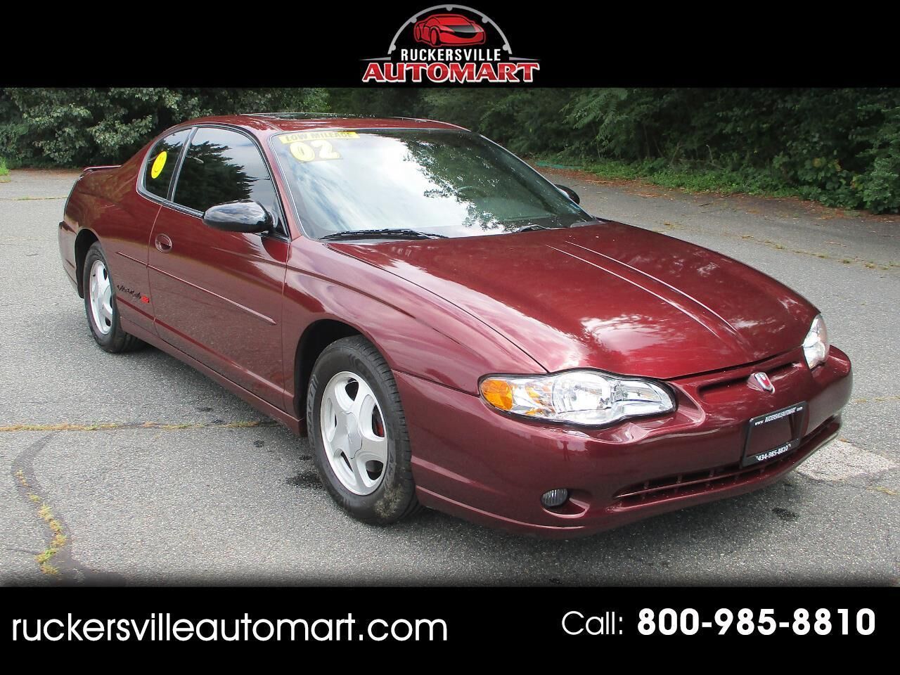 2002 CHEVROLET Monte Carlo