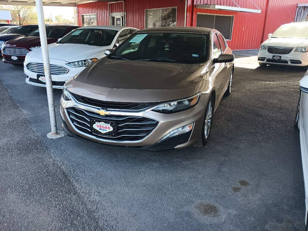 2019 CHEVROLET Malibu