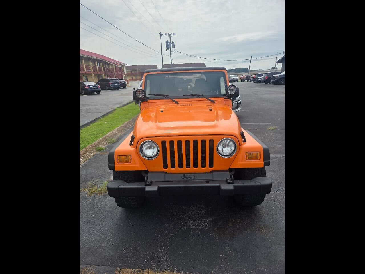 2003 JEEP Wrangler