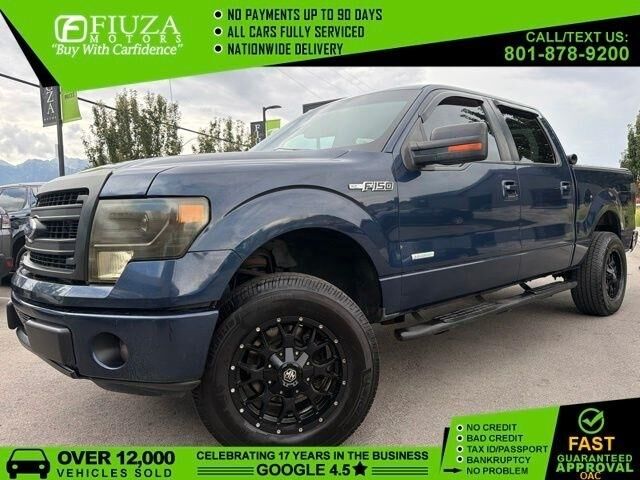 2013 FORD F-150
