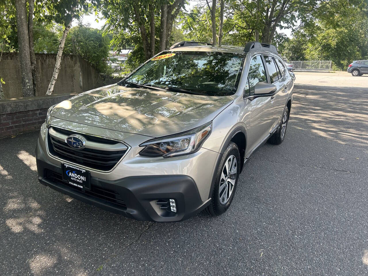 2020 SUBARU Outback