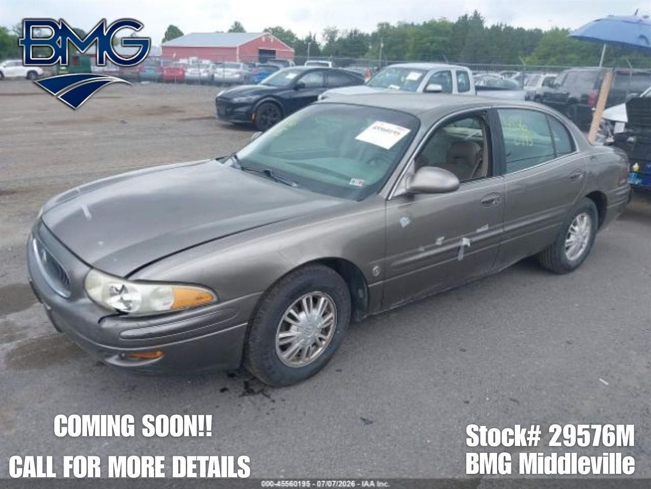2002 BUICK LeSabre