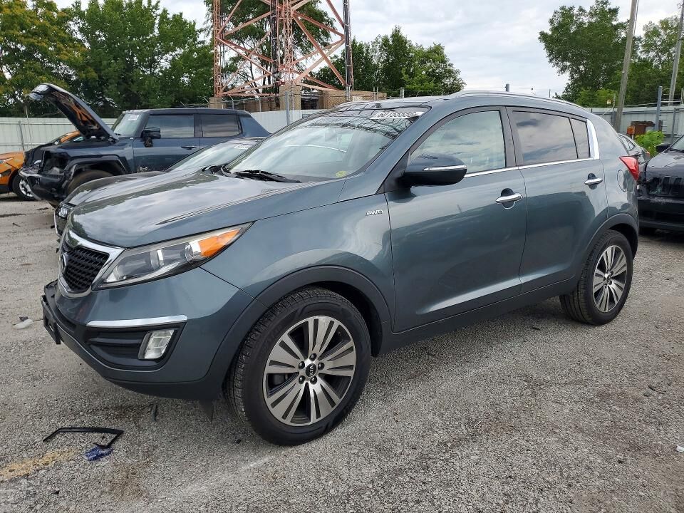 2014 KIA Sportage