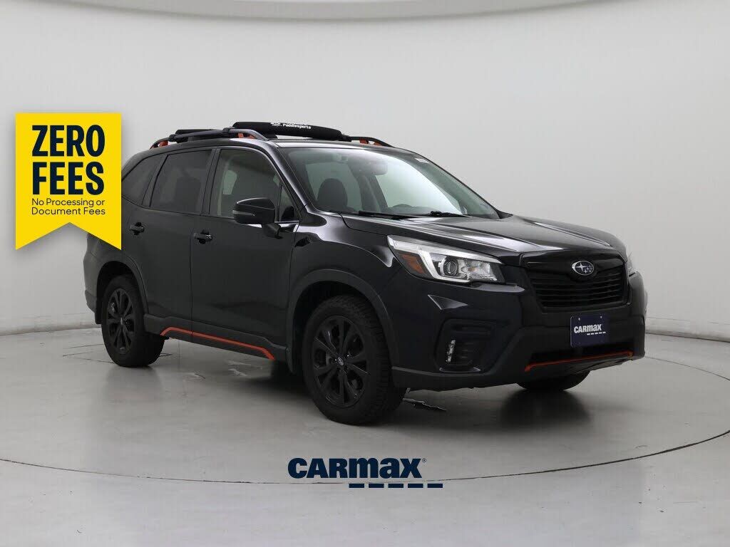 2020 SUBARU Forester