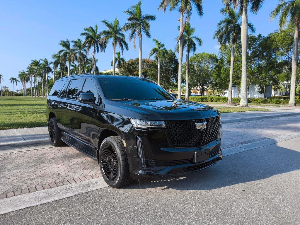 2022 CADILLAC Escalade ESV