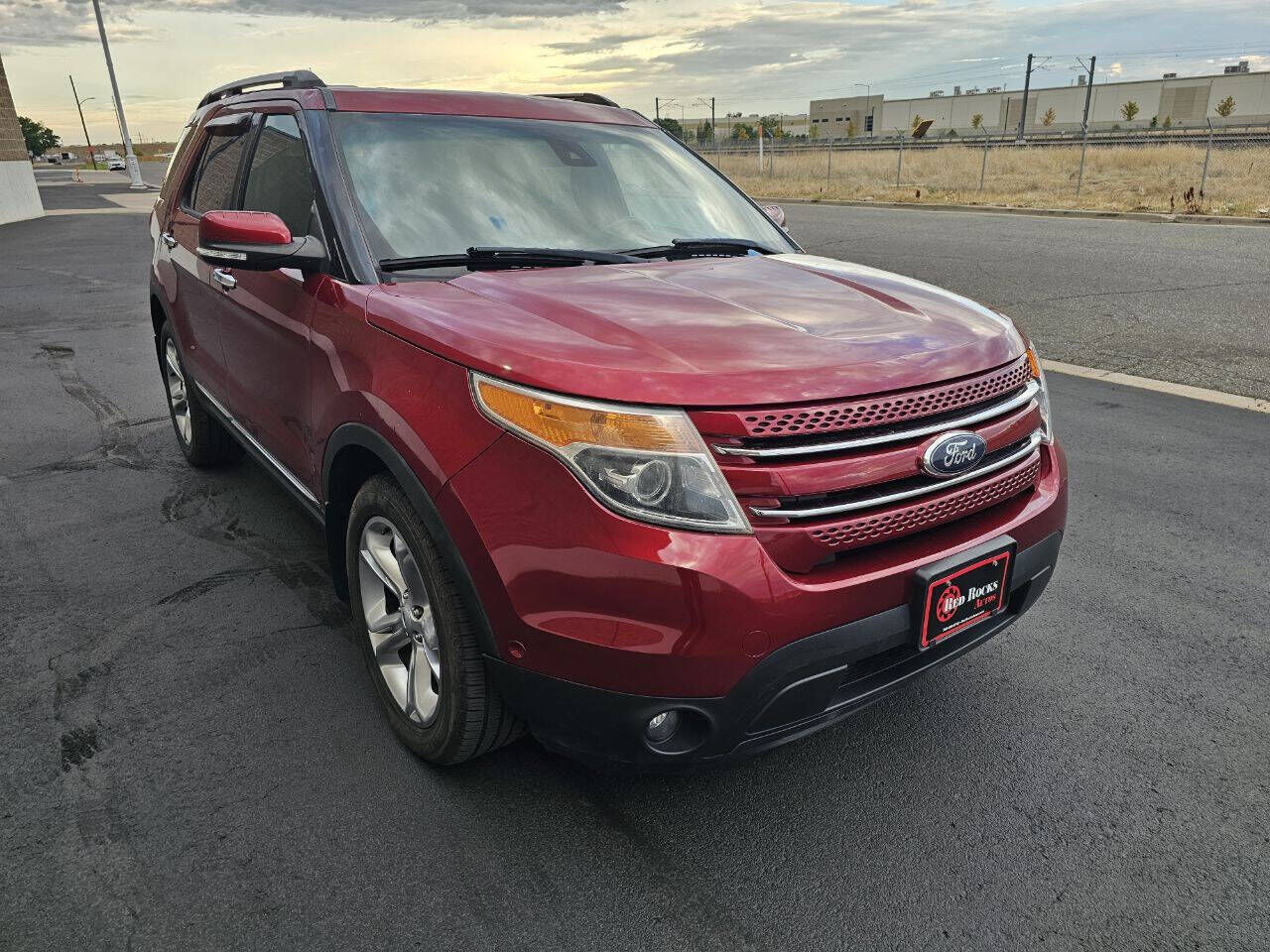 2014 FORD Explorer