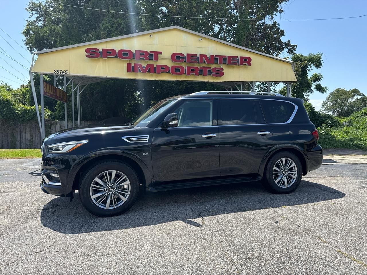 2019 INFINITI QX80