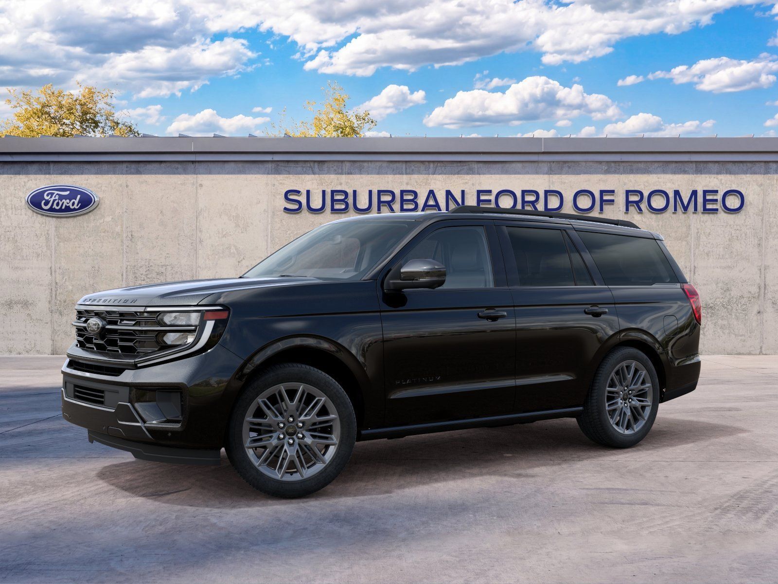 2027 FORD Expedition