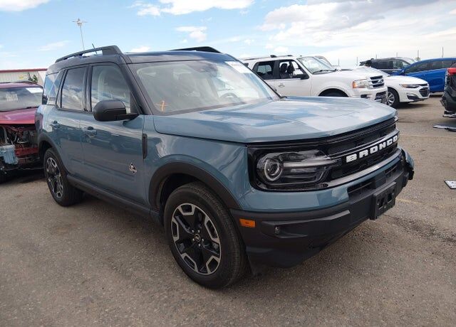 2021 FORD Bronco