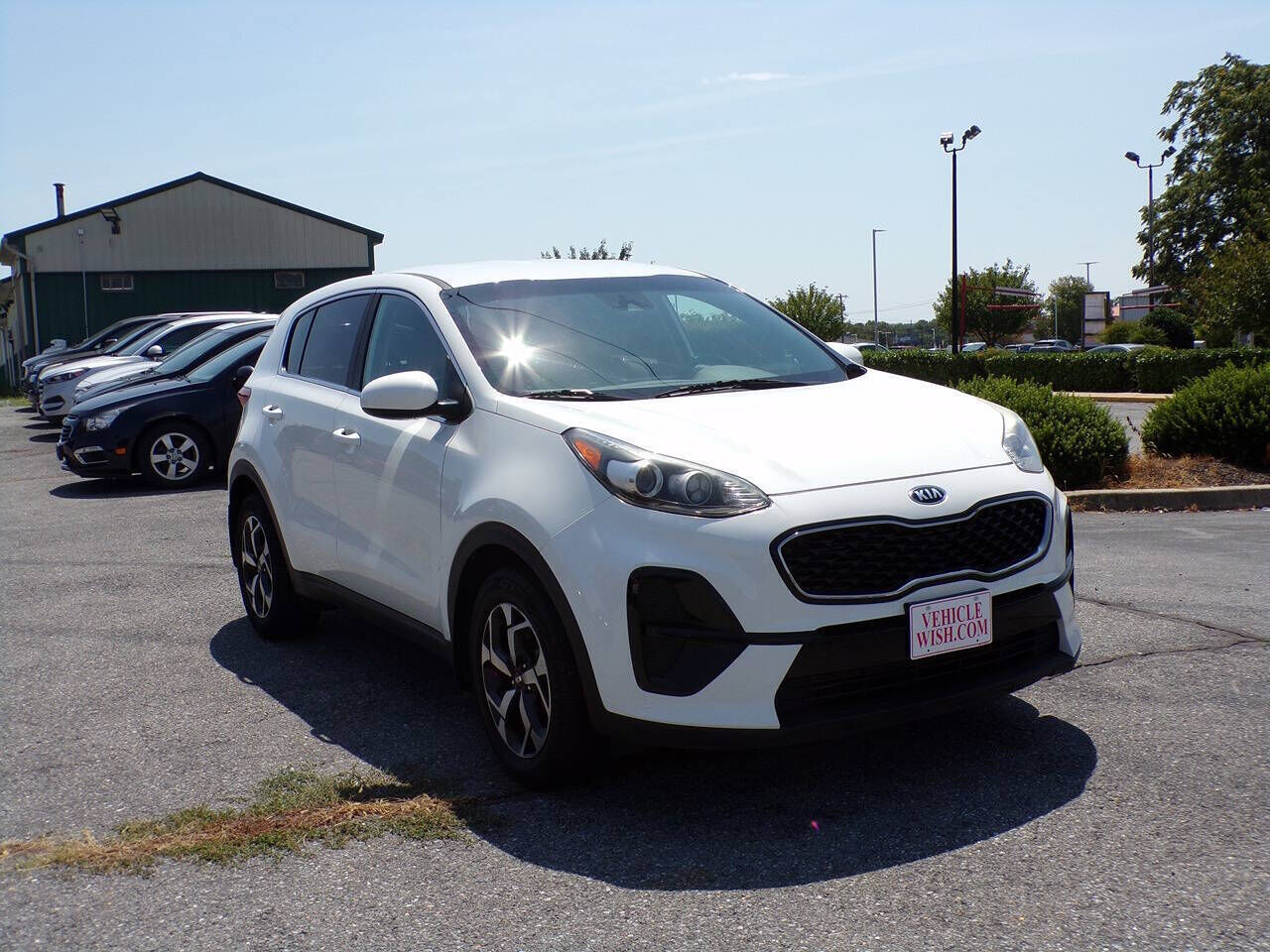 2020 KIA Sportage