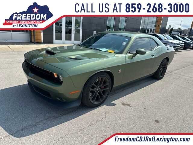 2021 DODGE Challenger