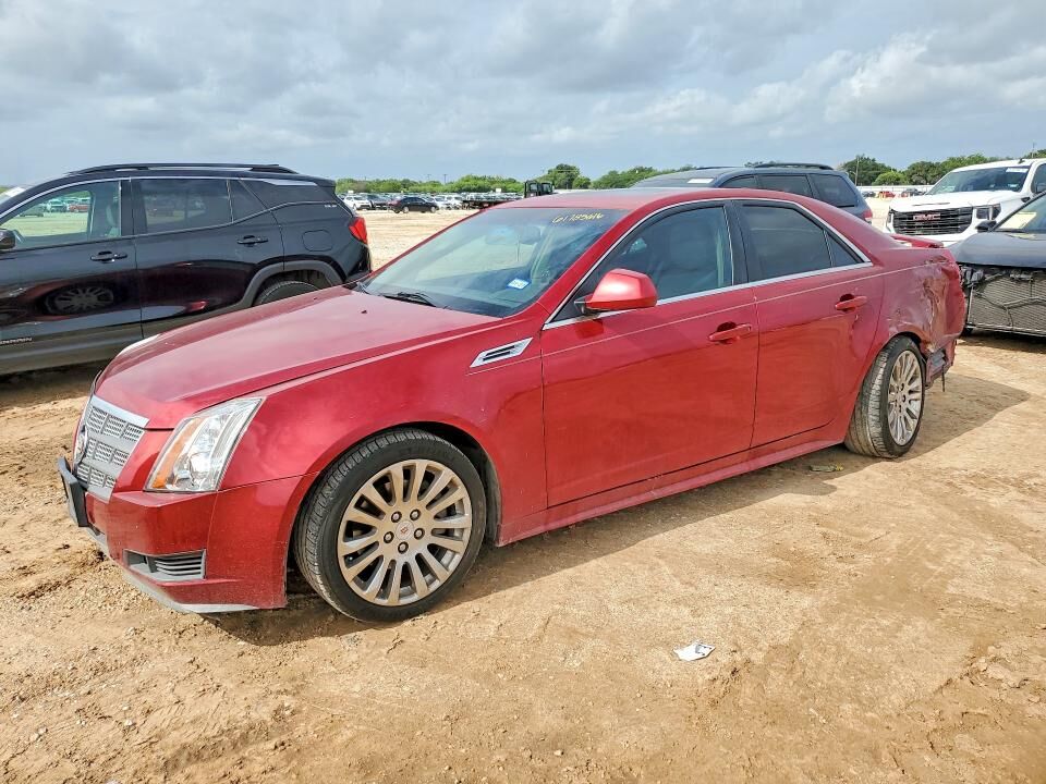 2010 CADILLAC CTS