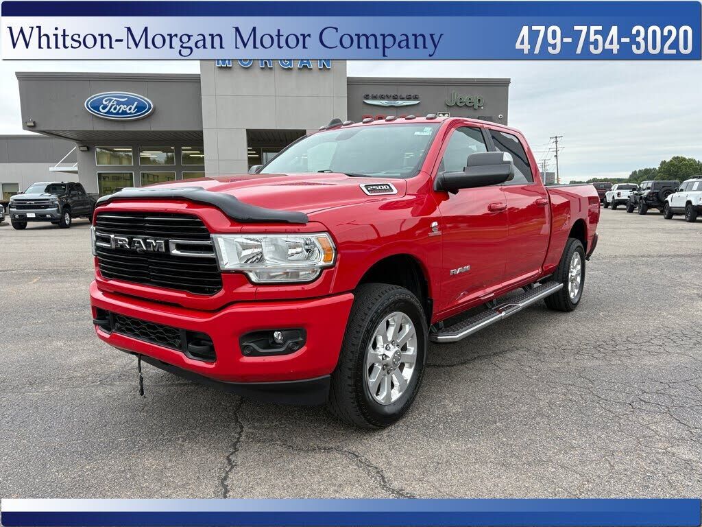 2021 RAM 2500