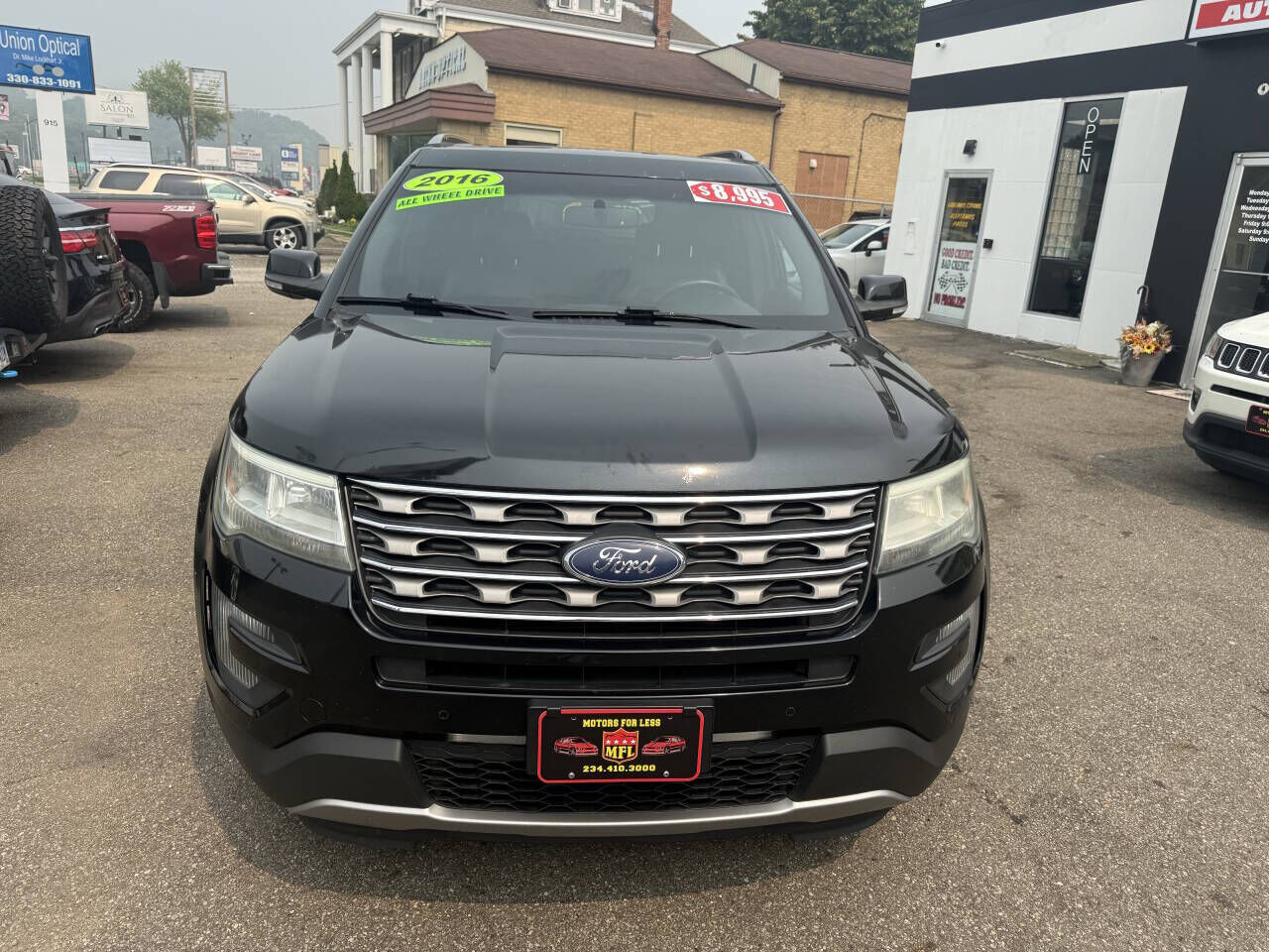 2016 FORD Explorer