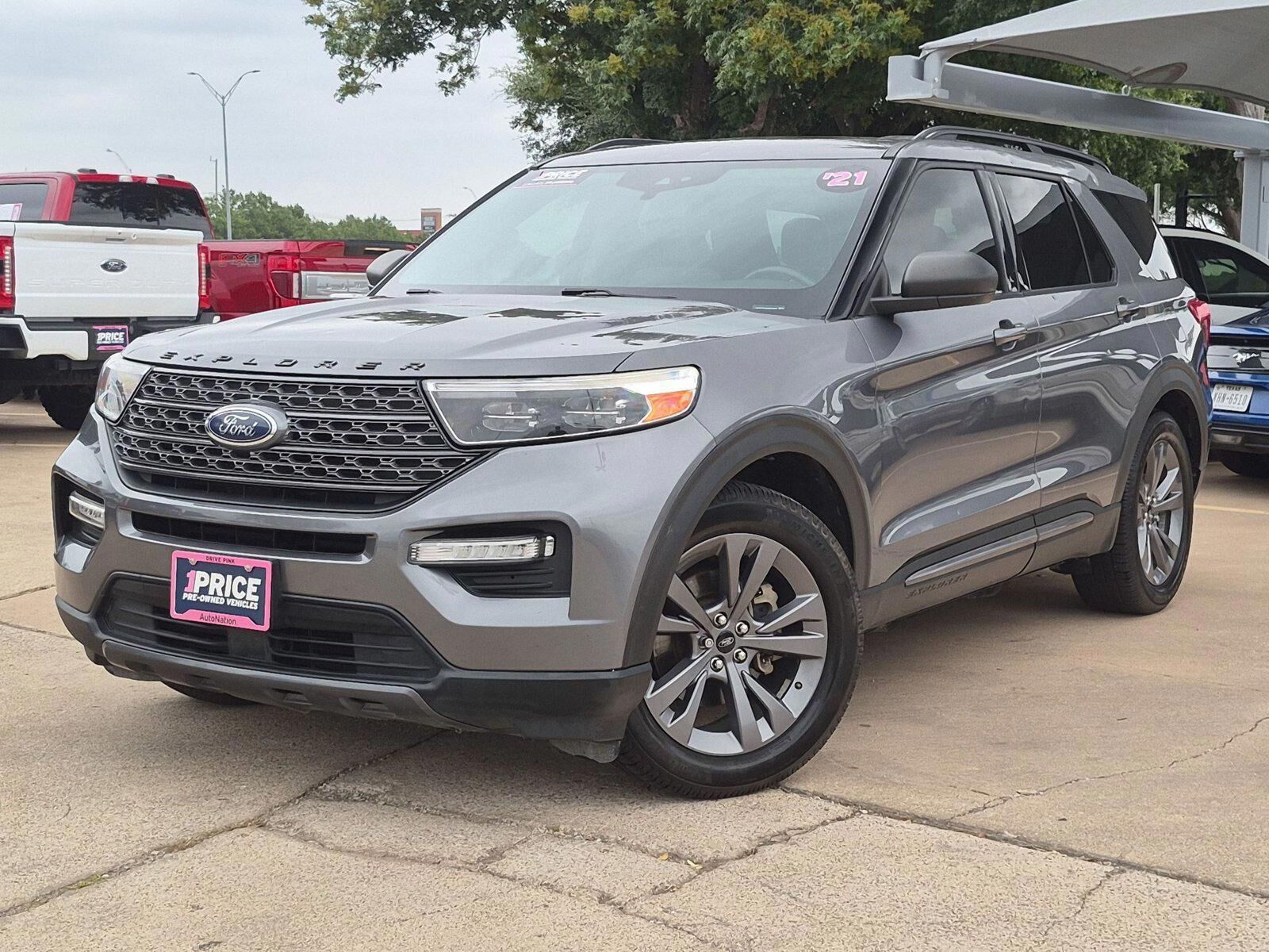 2021 FORD Explorer