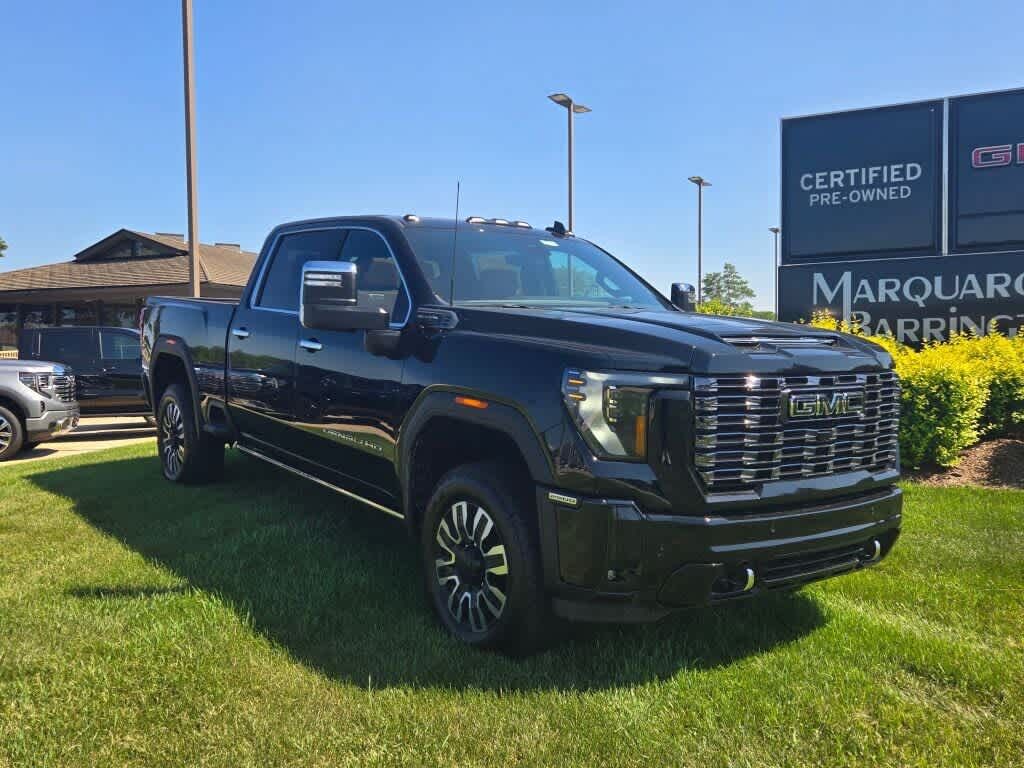 2026 GMC Sierra HD