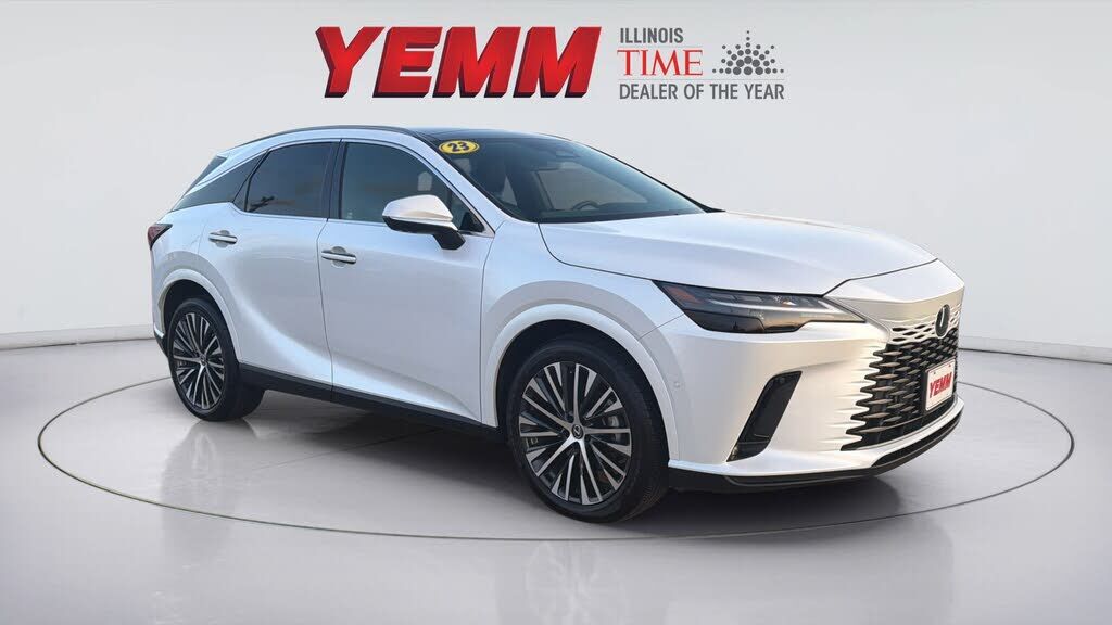 2023 LEXUS RX