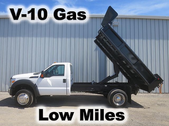 2015 FORD F-550