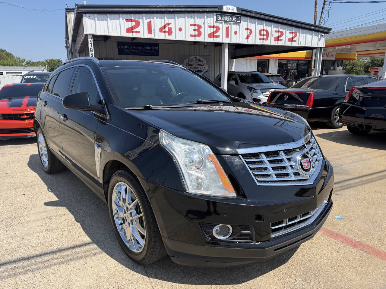 2014 CADILLAC SRX