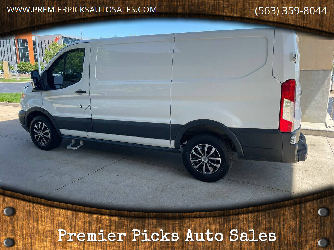 2015 FORD Transit