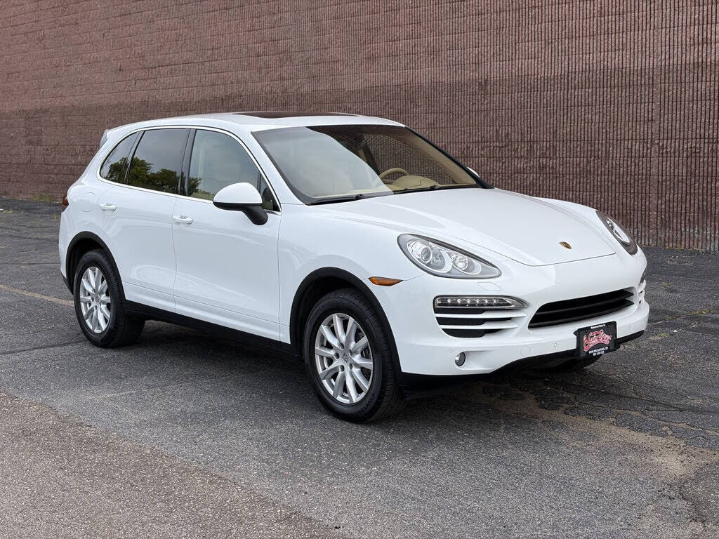 2012 PORSCHE Cayenne