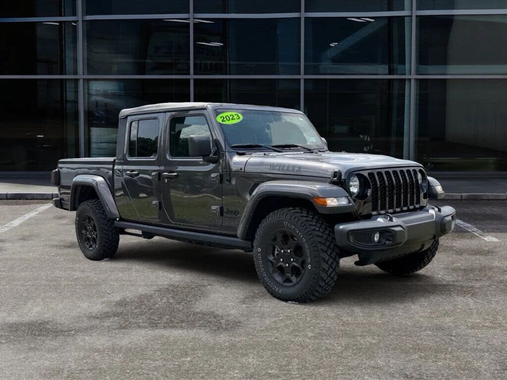 2023 JEEP Gladiator