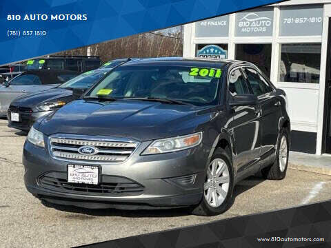 2011 FORD Taurus