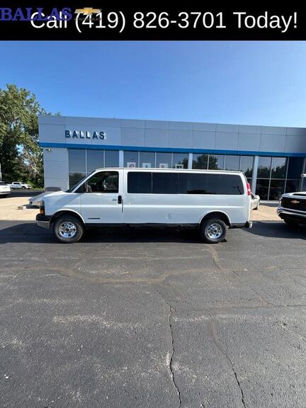 2003 GMC Savana