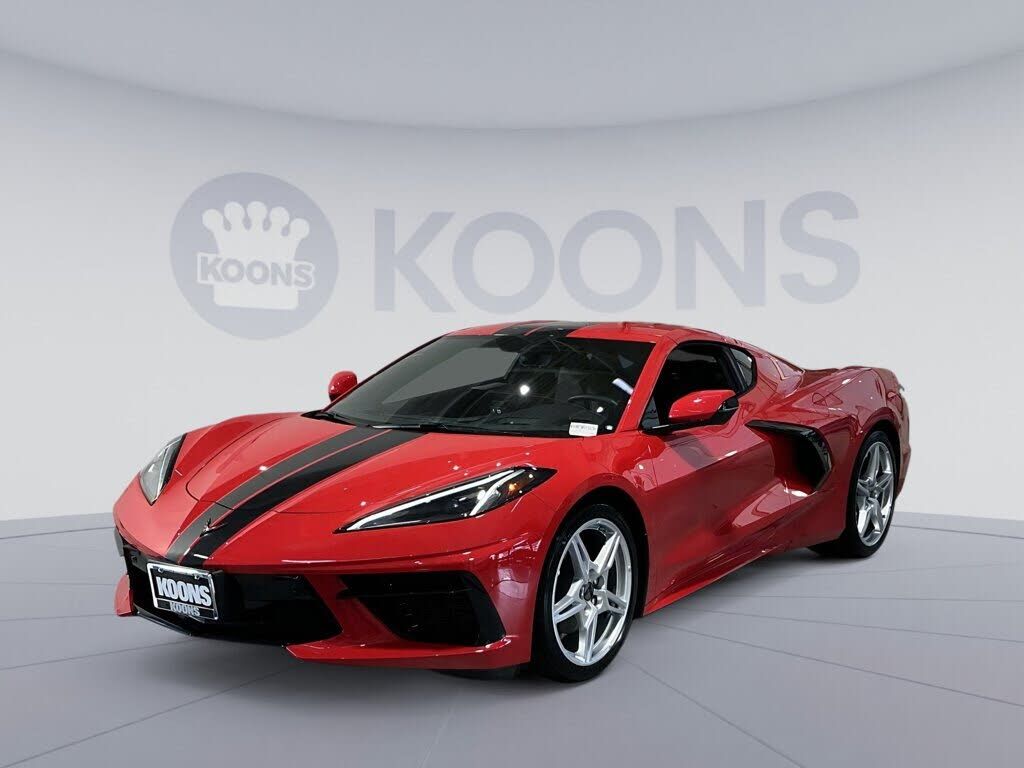 2021 CHEVROLET Corvette