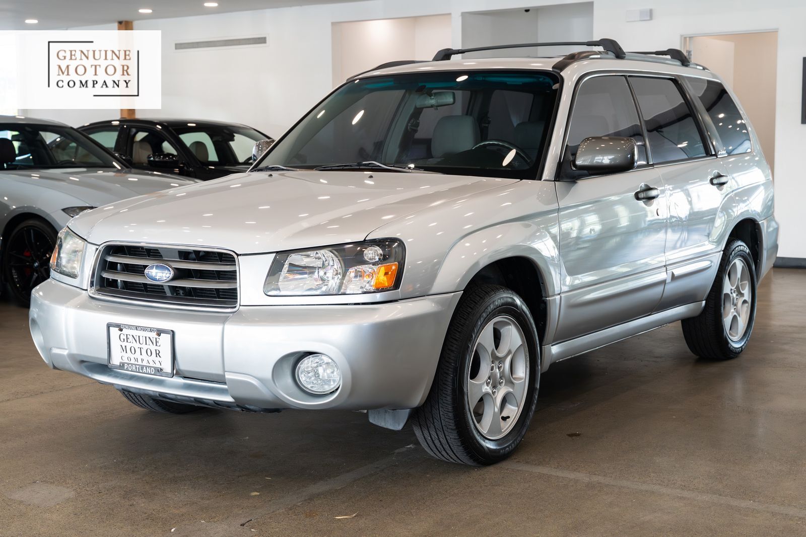 2004 SUBARU Forester