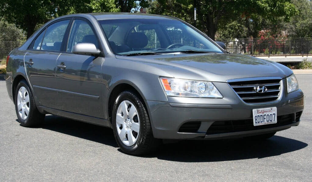 2009 HYUNDAI Sonata
