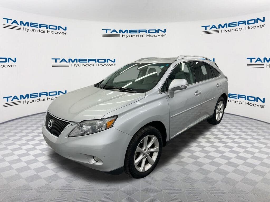 2010 LEXUS RX