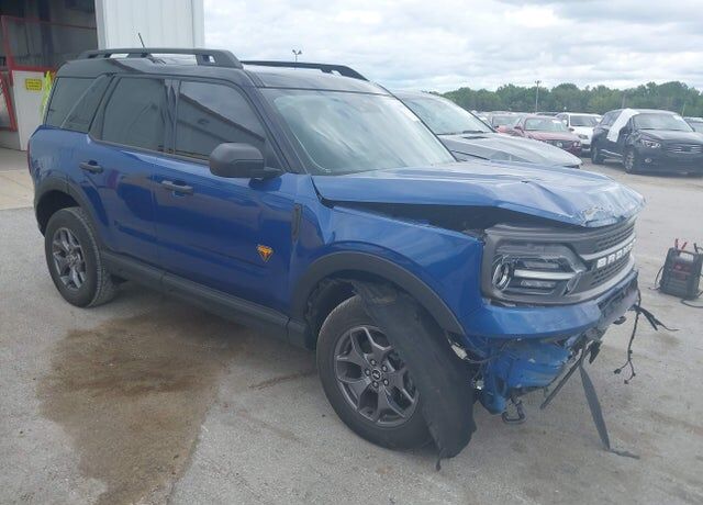 2024 FORD Bronco