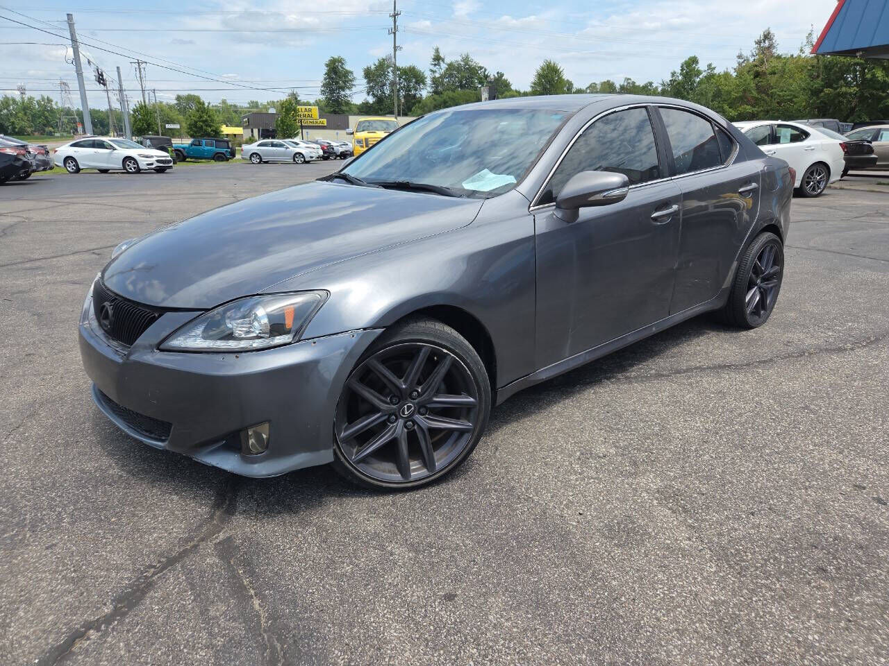2012 LEXUS IS