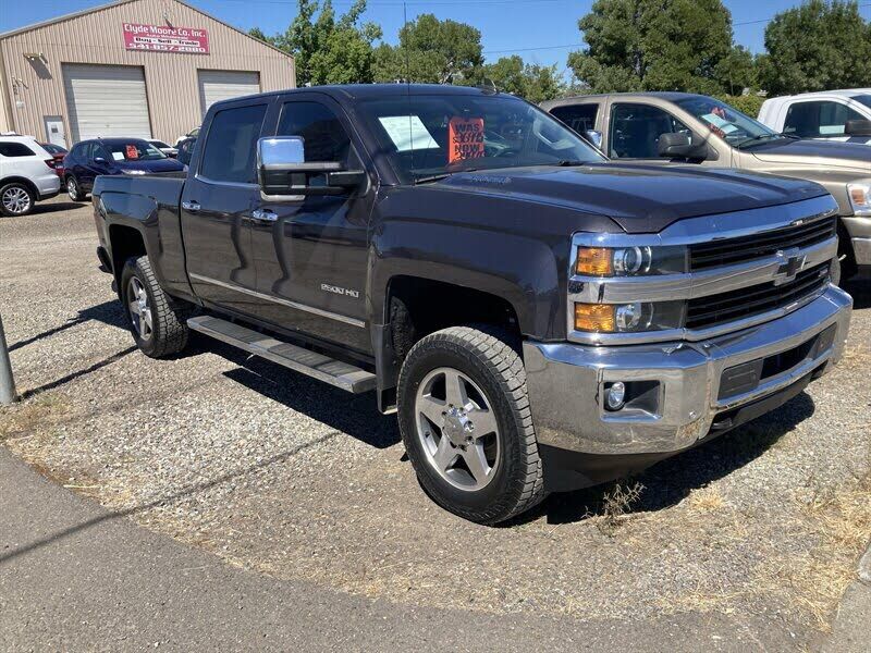 2016 CHEVROLET Silverado