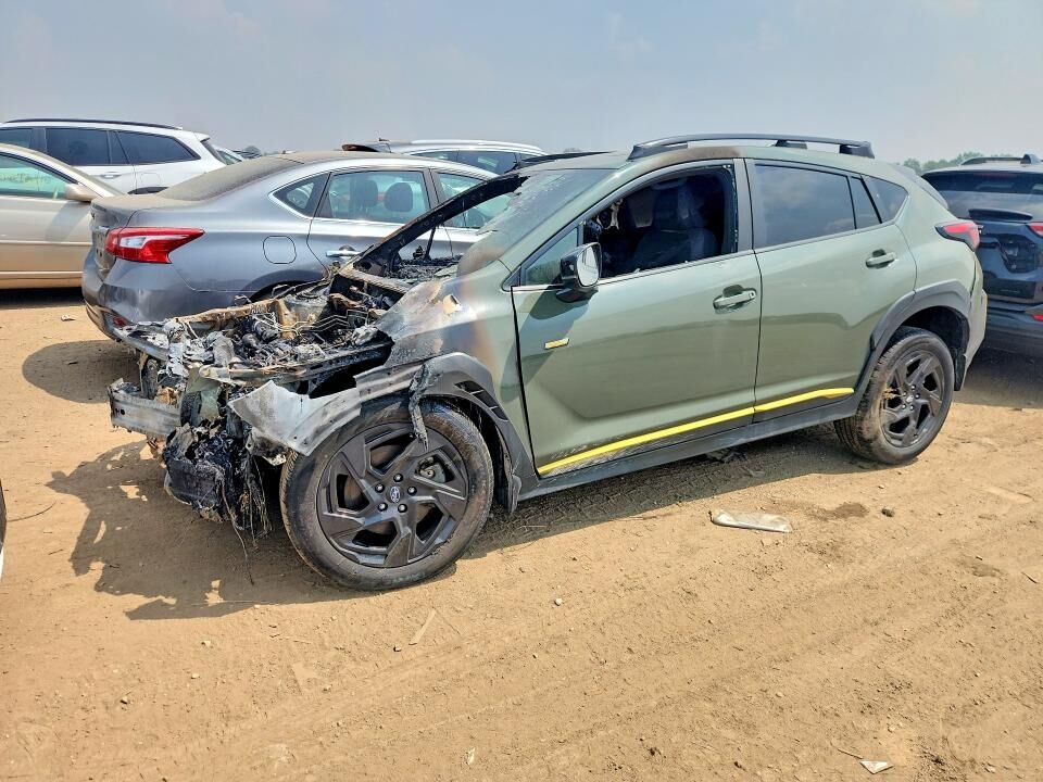 2025 SUBARU Crosstrek