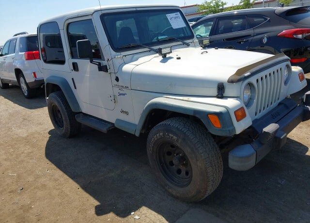 1998 JEEP Wrangler