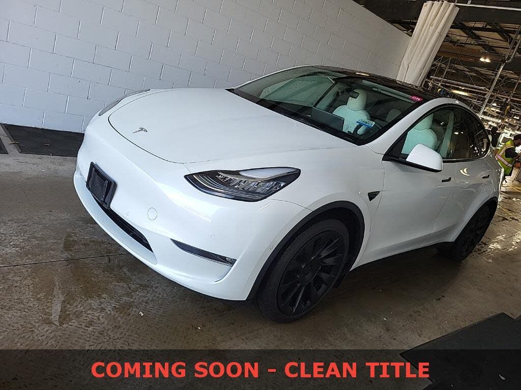 2021 TESLA Model Y