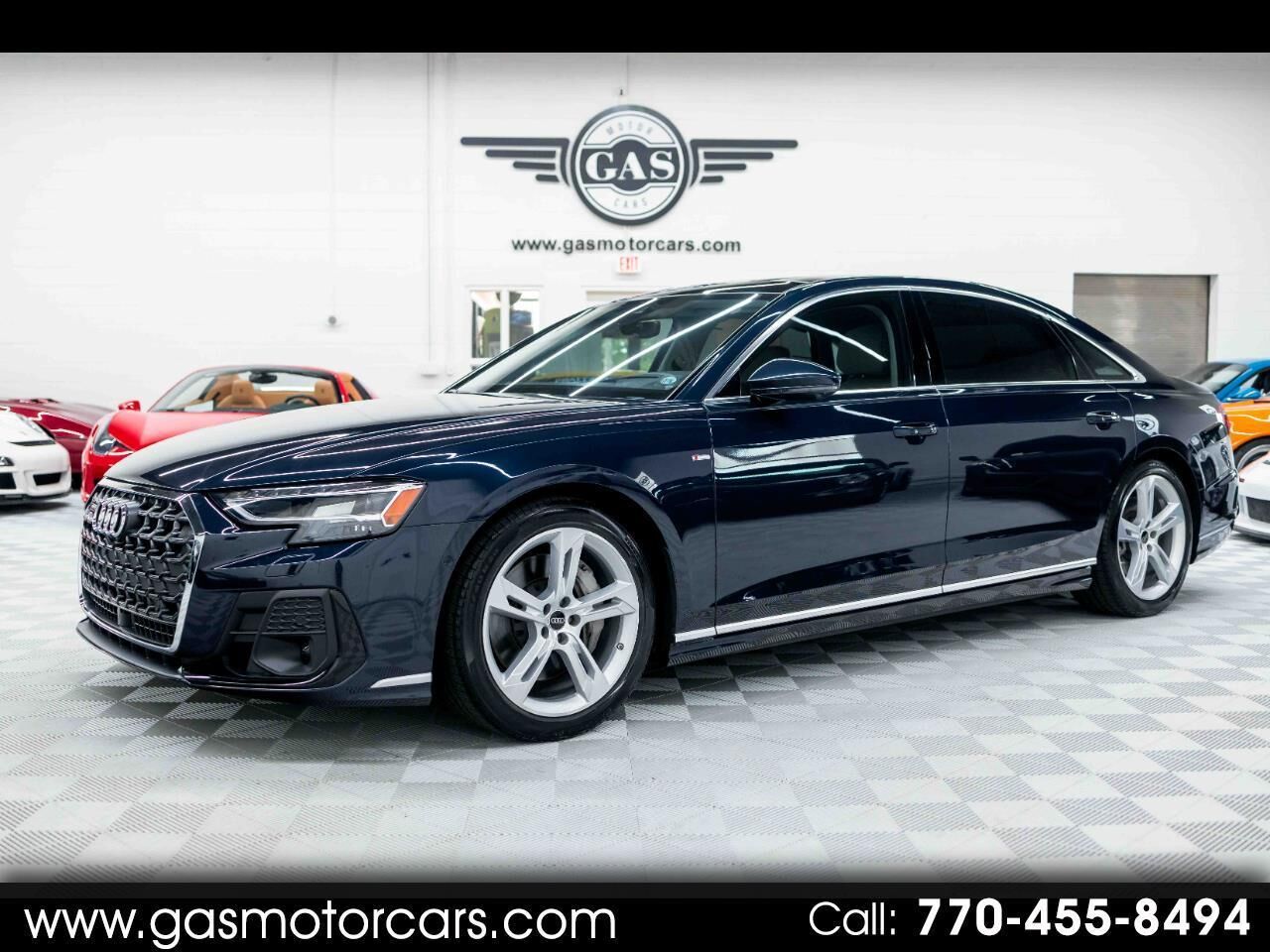 2025 AUDI A8 L