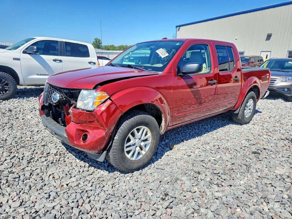 2015 NISSAN Frontier