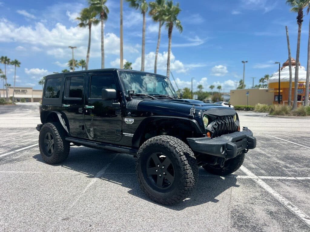 2012 JEEP Wrangler