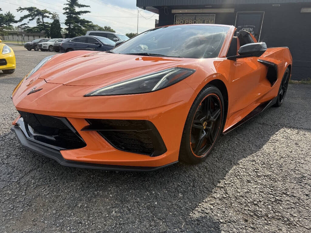 2024 CHEVROLET Corvette