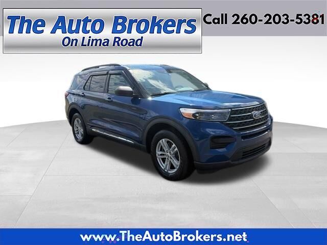 2021 FORD Explorer