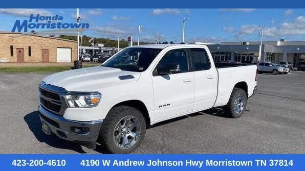 2021 RAM 1500