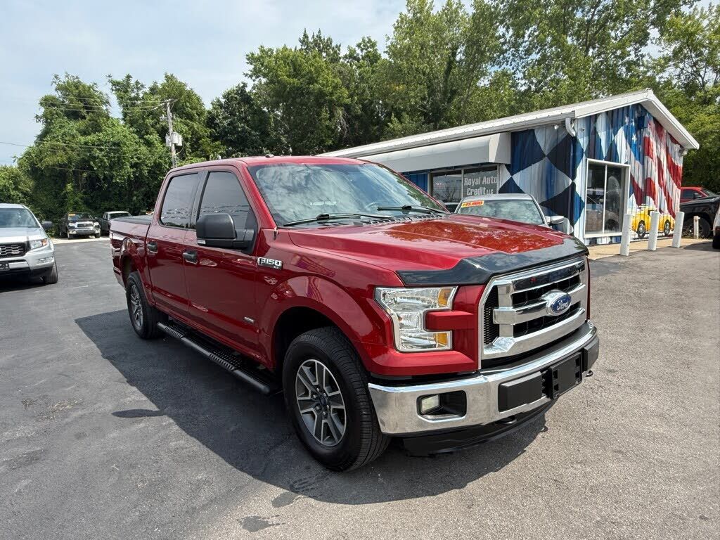2016 FORD F-150