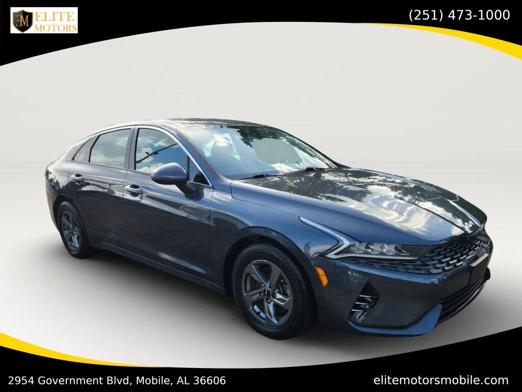 2022 KIA K5