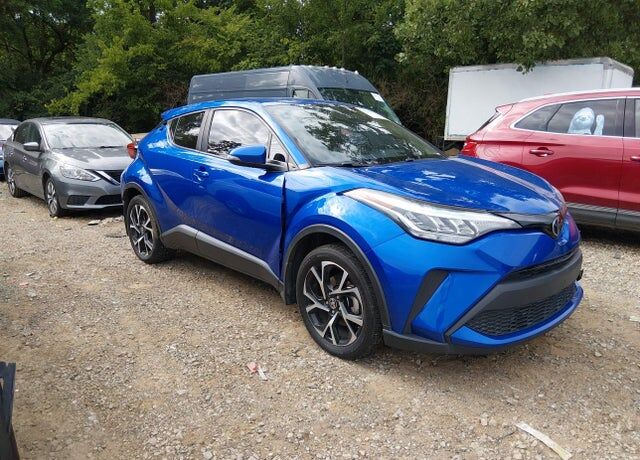 2021 TOYOTA C-HR
