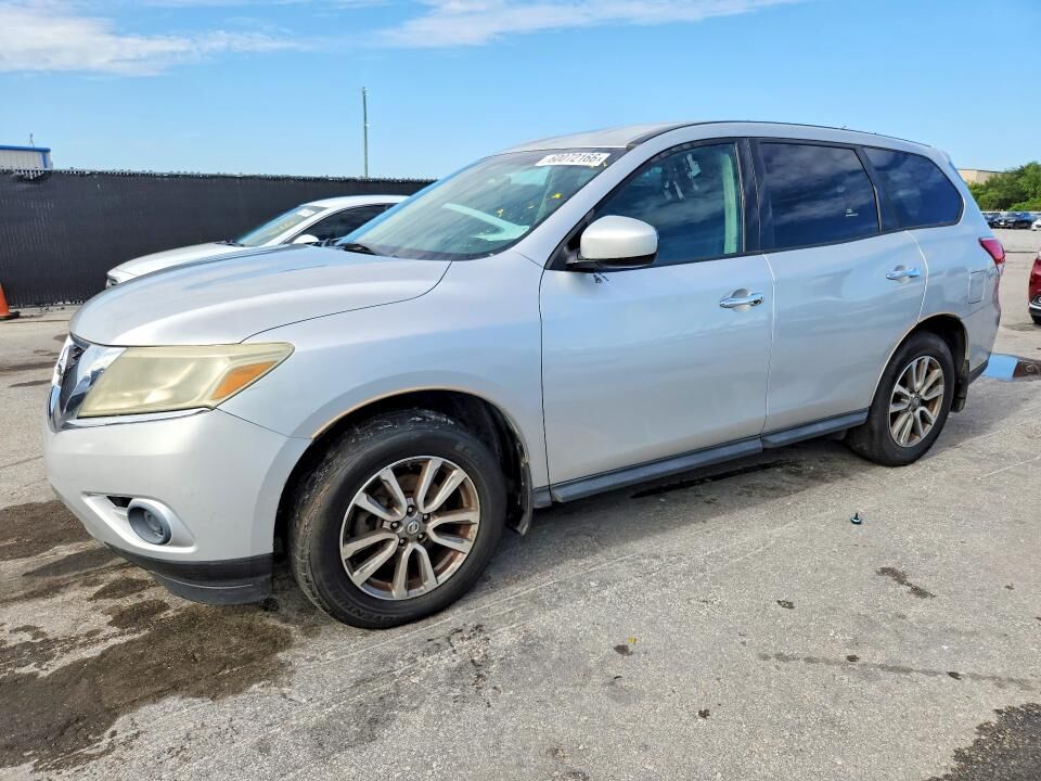 2013 NISSAN Pathfinder